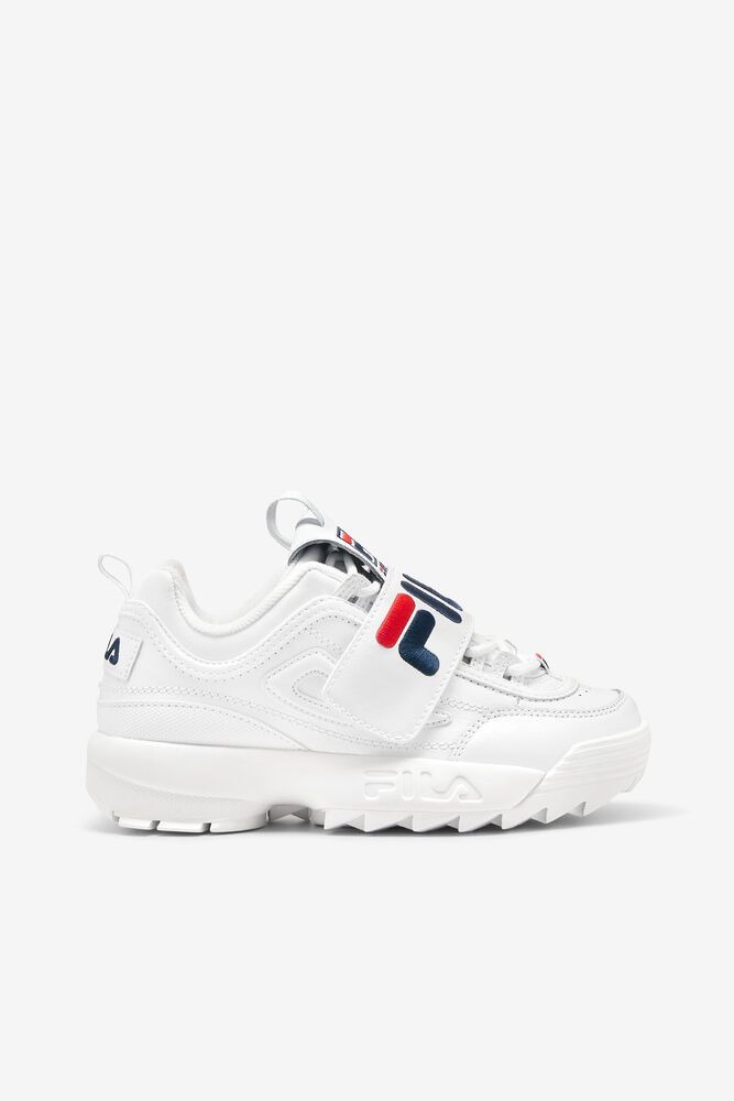 Fila Naisten Tennarit Disruptor 2 Applique Valkoinen - HCUZ-27581